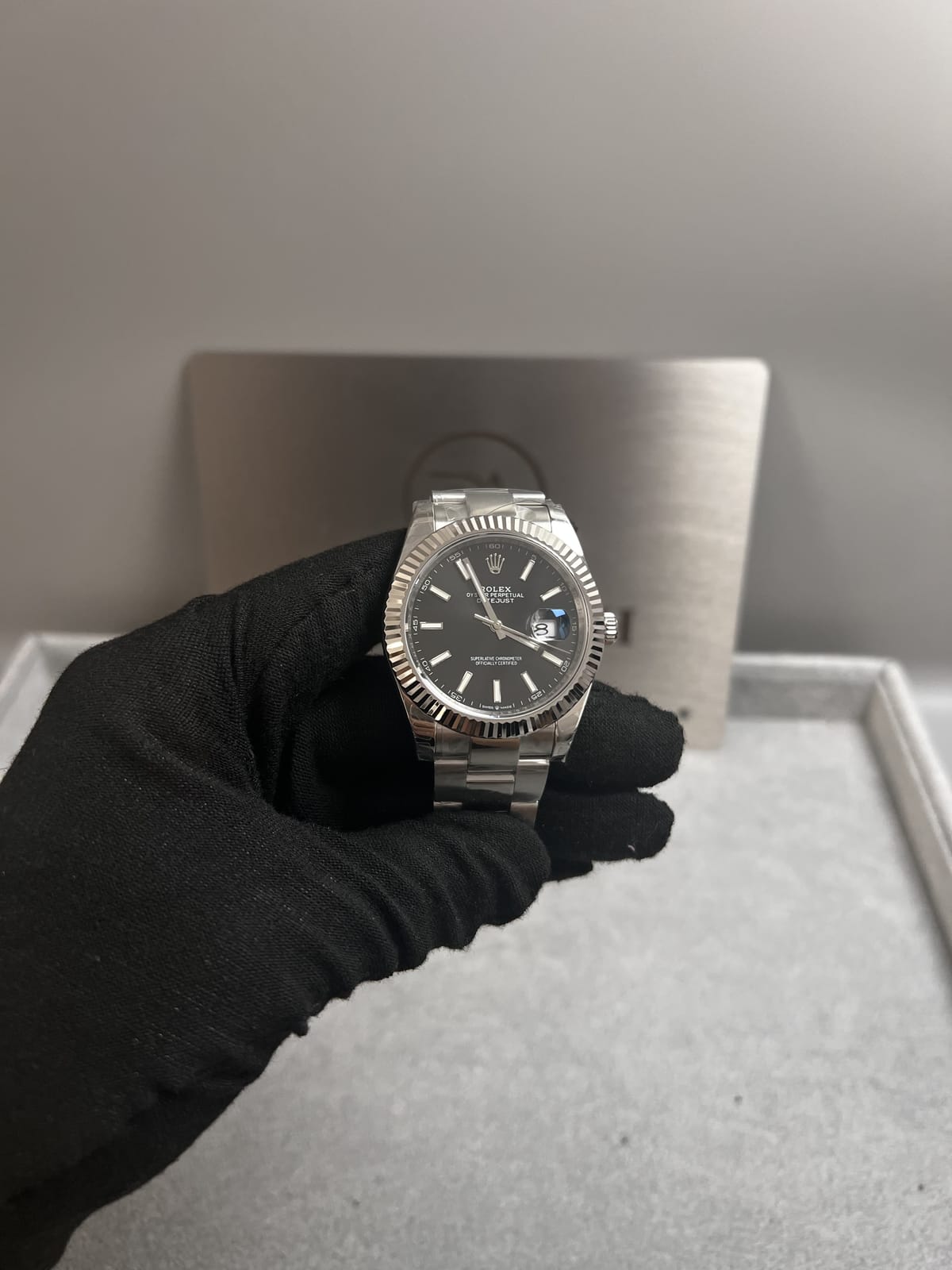 롤렉스 데이저스트 검판 오이스터 41mm 9