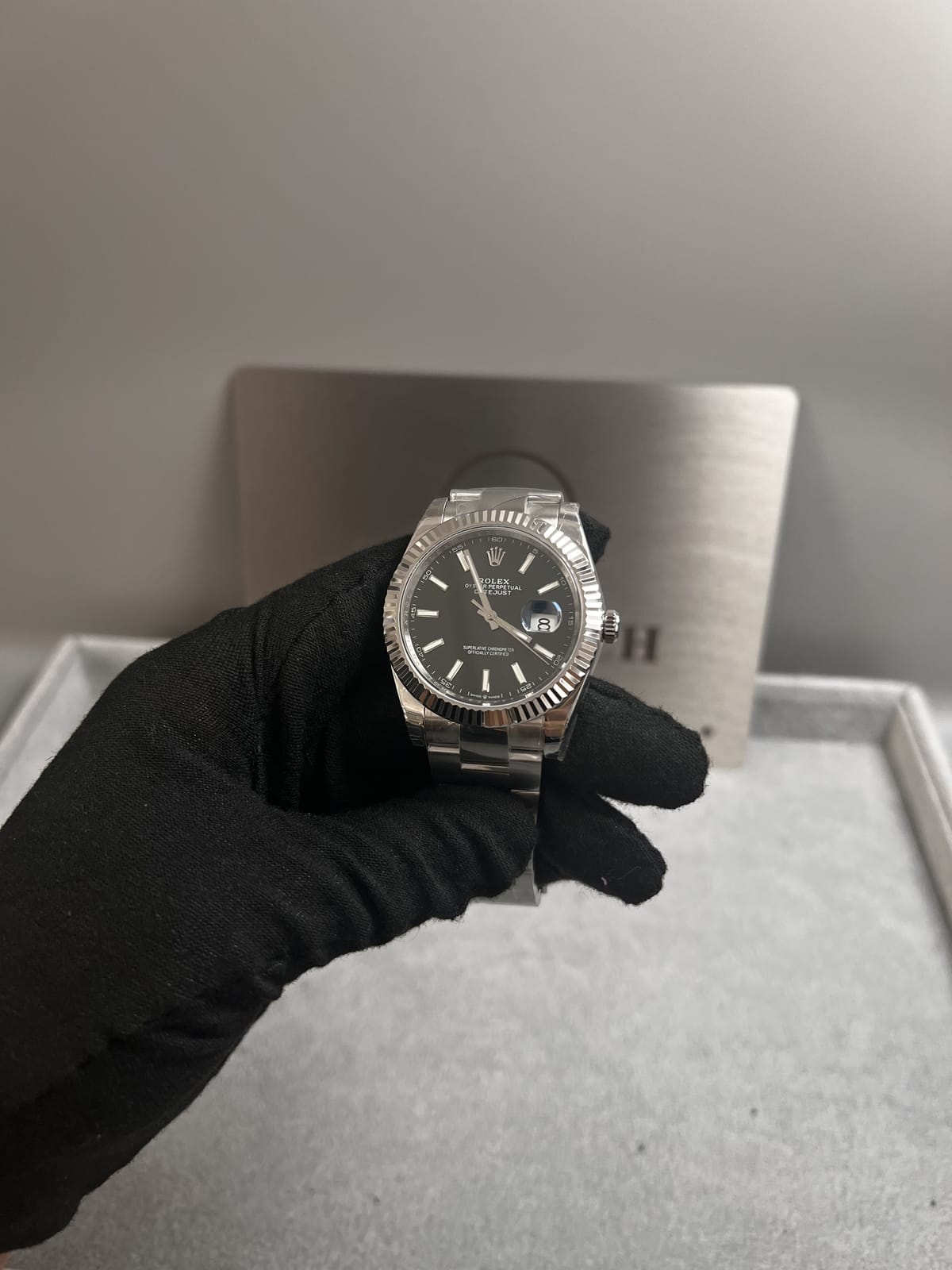 롤렉스 데이저스트 검판 오이스터 41mm 10