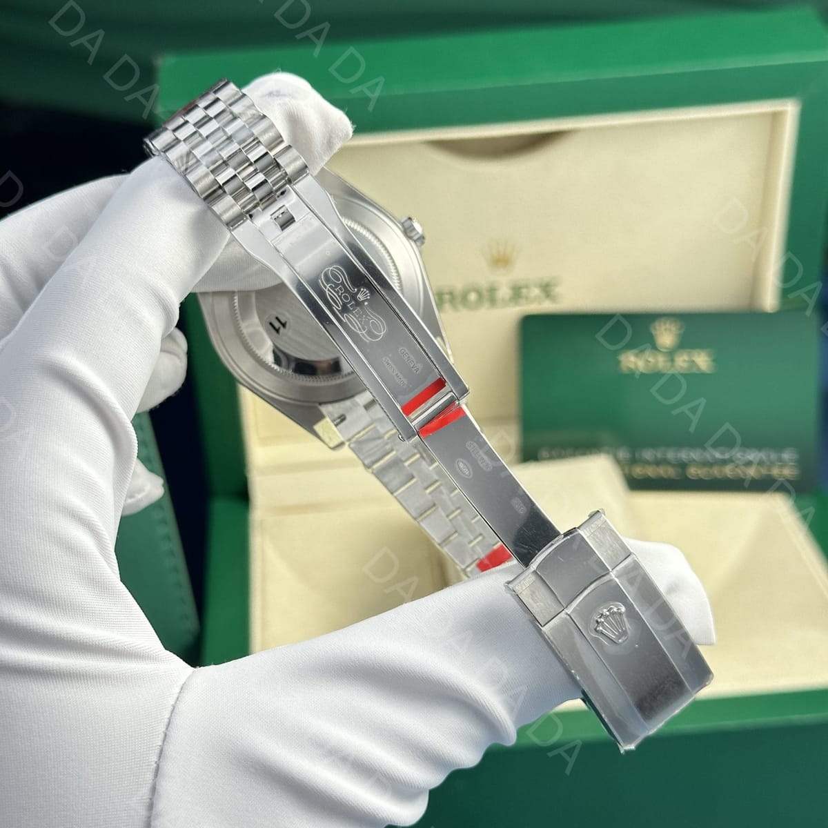 롤렉스 데이저스트 청판 모티프 41mm 9