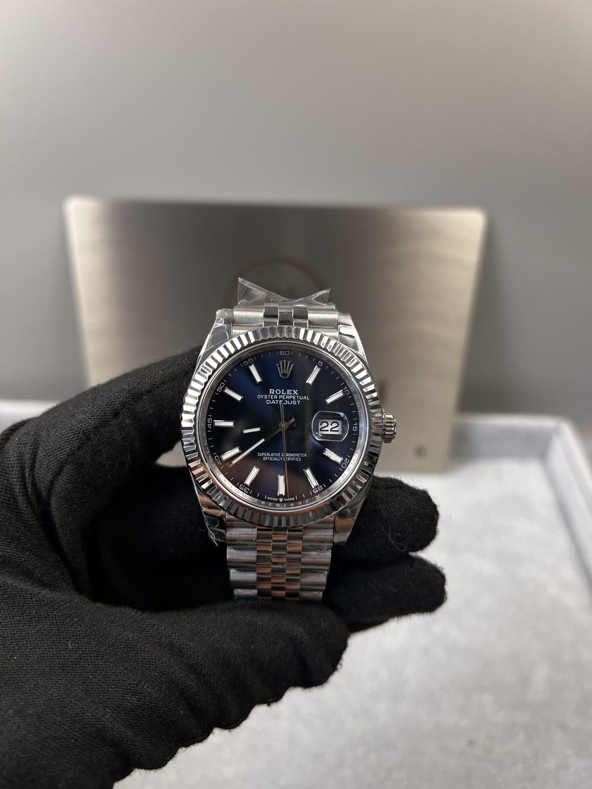 롤렉스 데이저스트 청판 41mm 6