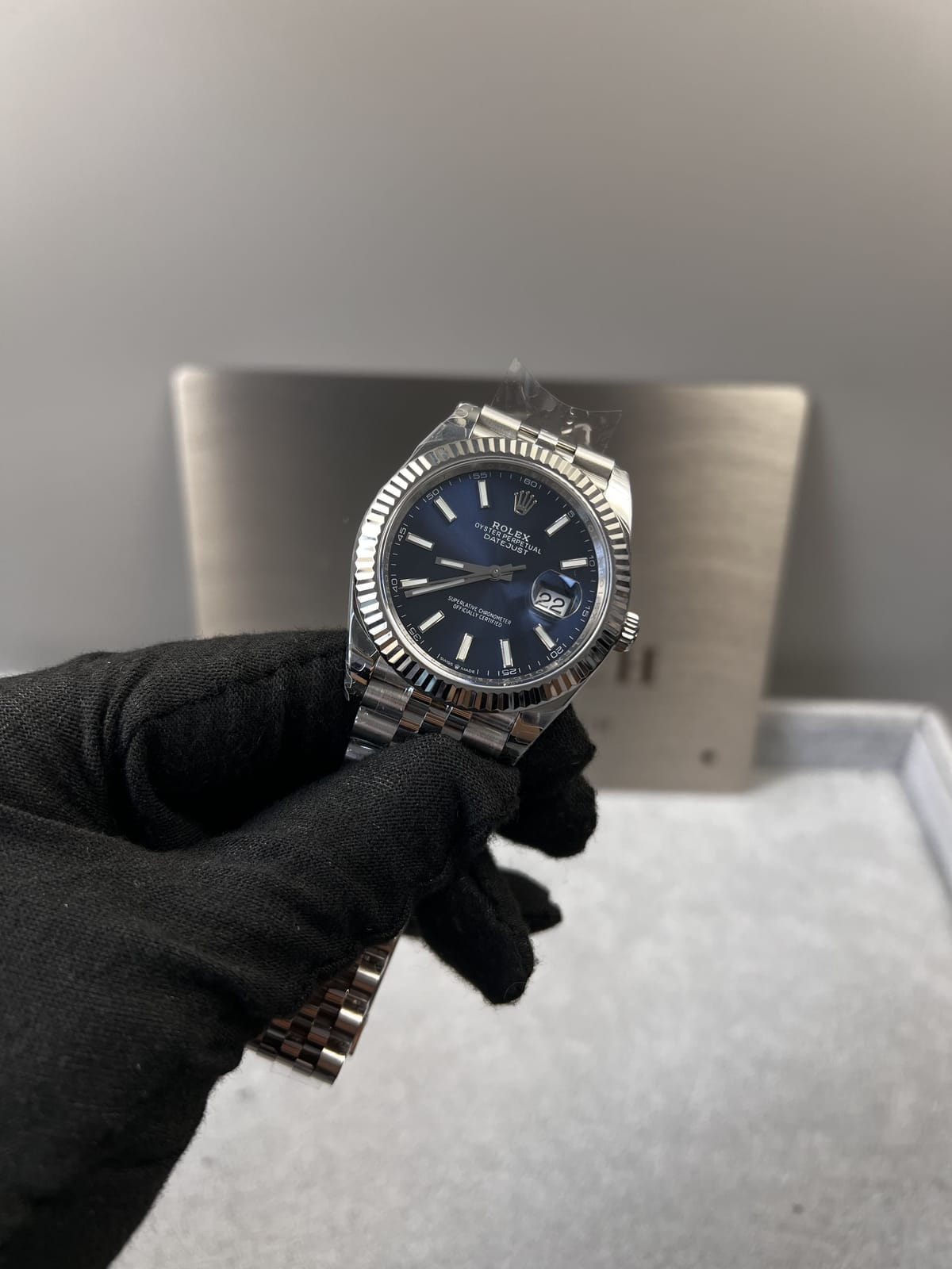 롤렉스 데이저스트 청판 41mm 12