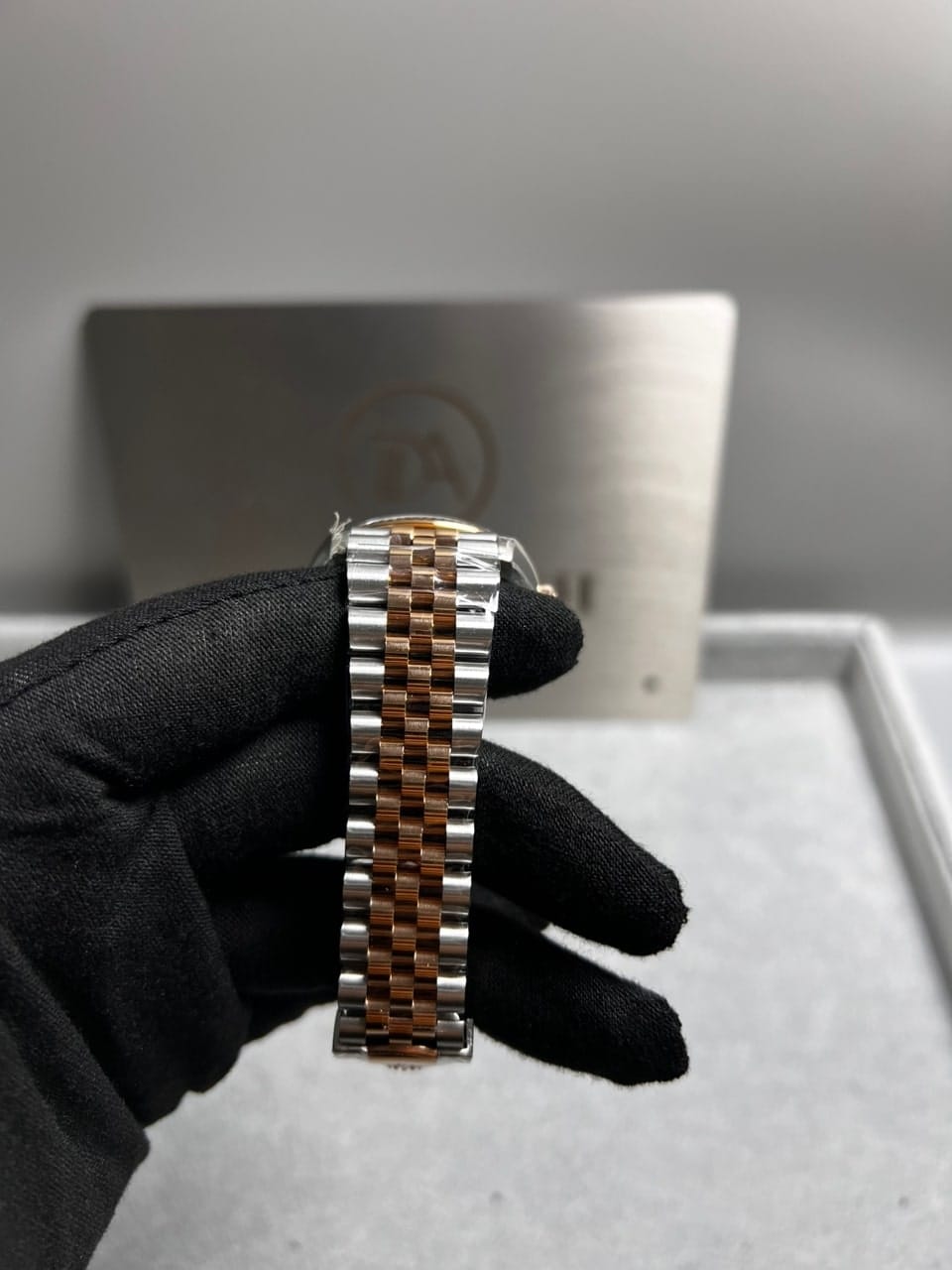 롤렉스 데이저스트 윔블던 로즈골드 콤비 36mm 14