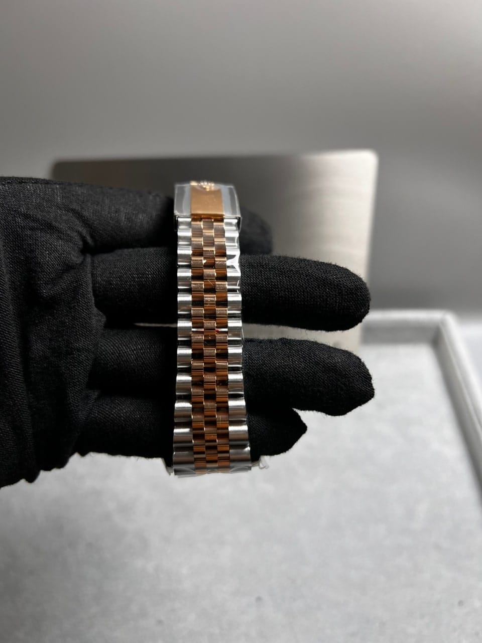 롤렉스 데이저스트 윔블던 로즈골드 콤비 36mm 16