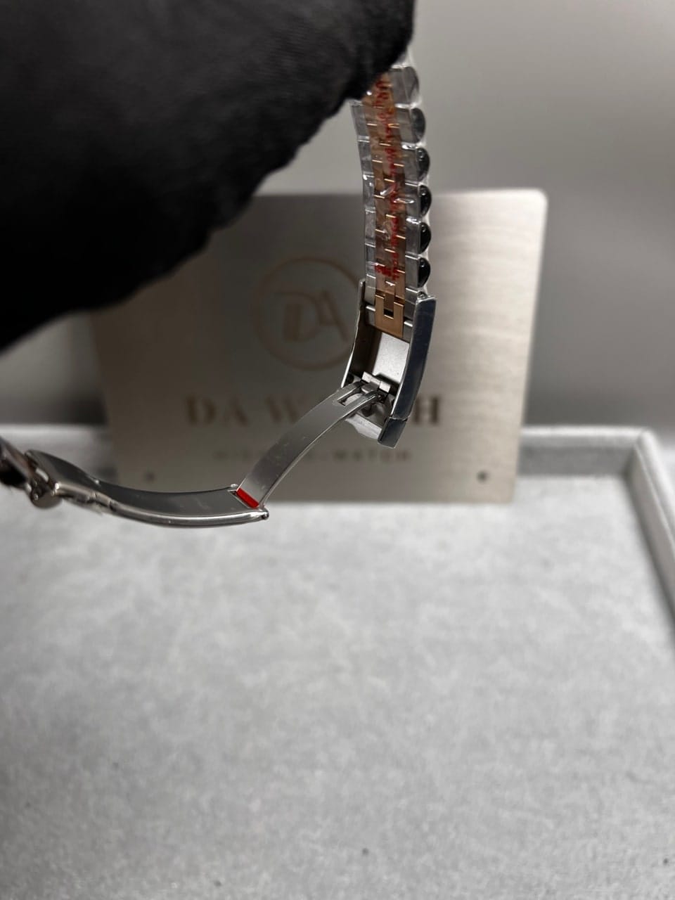 롤렉스 데이저스트 윔블던 로즈골드 콤비 36mm 19