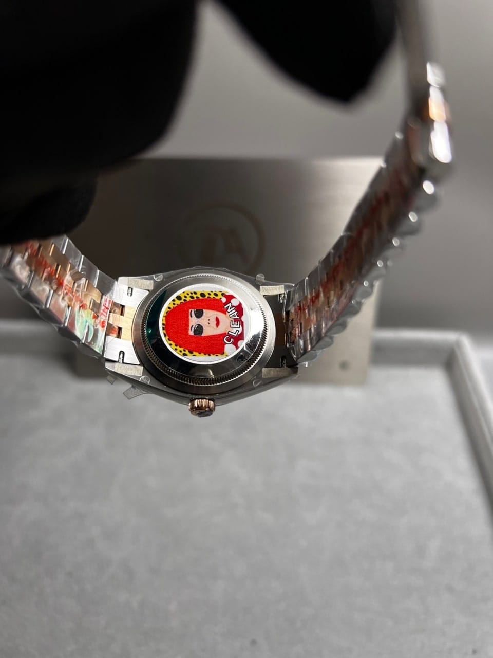 롤렉스 데이저스트 윔블던 로즈골드 콤비 36mm 20