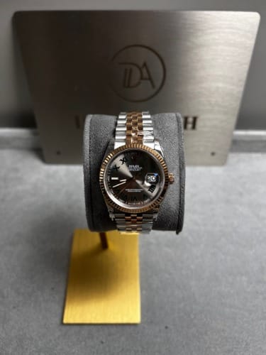 롤렉스 데이저스트 윔블던 로즈골드 콤비 36mm