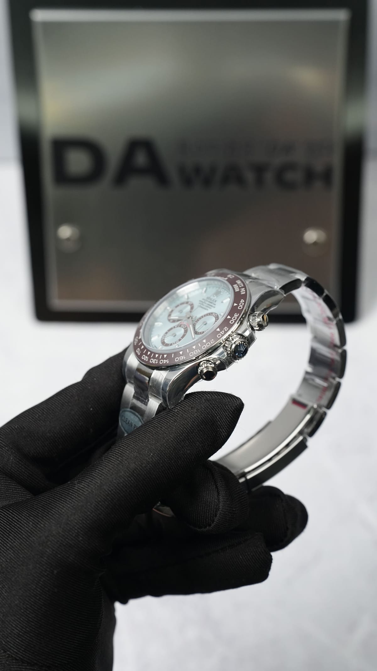 롤렉스 데이토나 아이스블루 시스루백 40mm 7