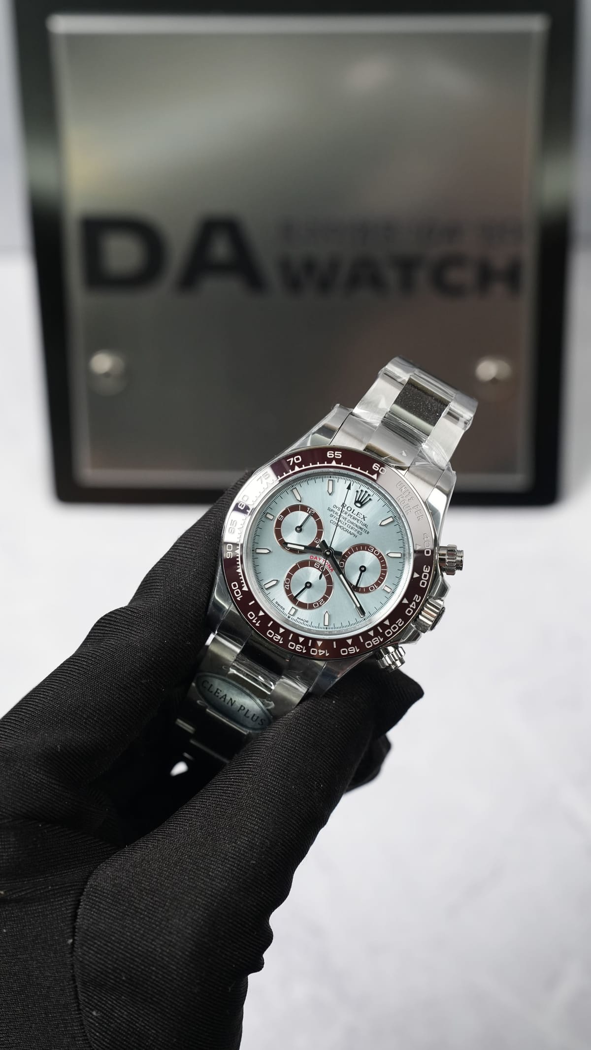 롤렉스 데이토나 아이스블루 시스루백 40mm 8