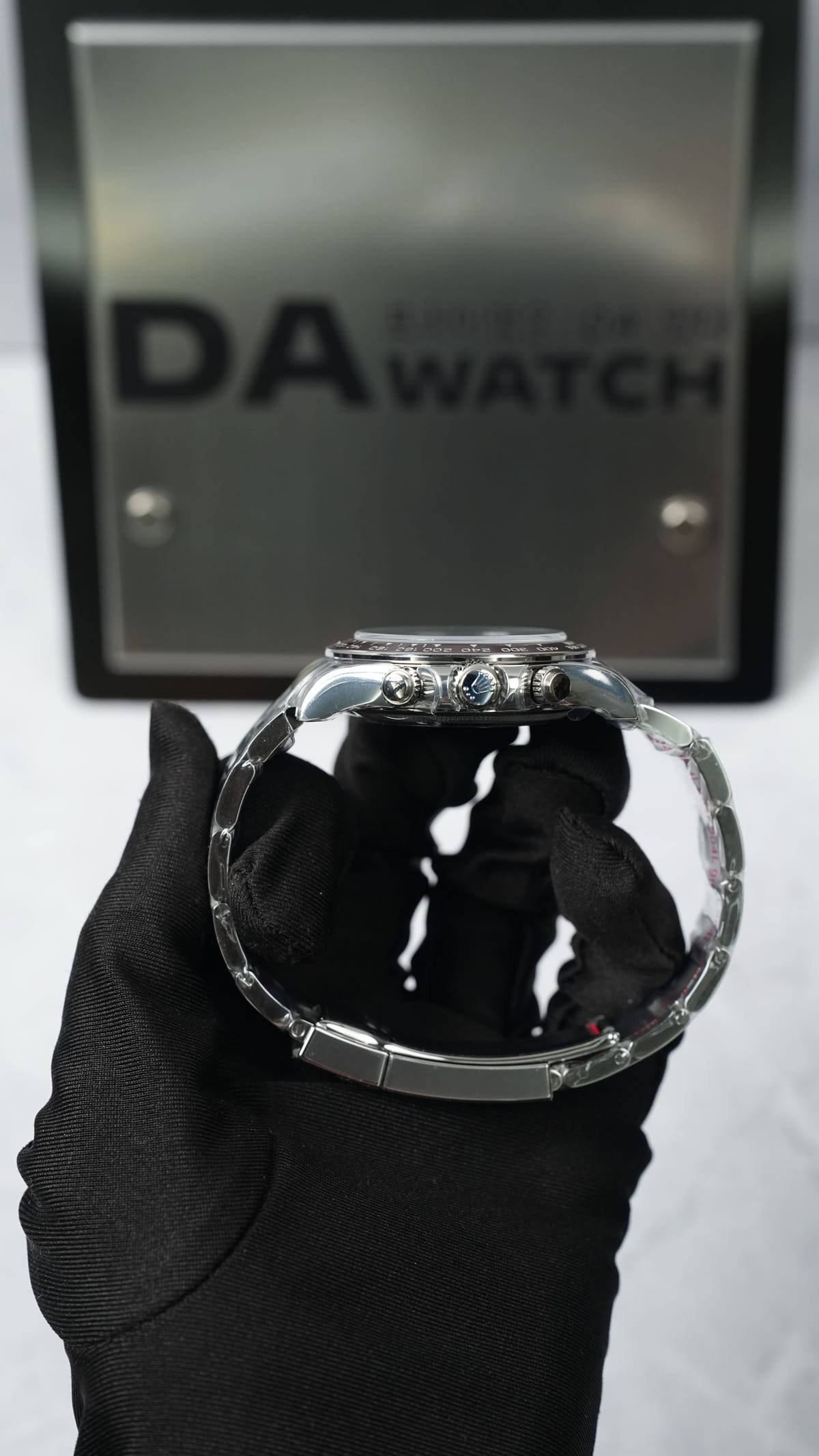 롤렉스 데이토나 아이스블루 시스루백 40mm 9