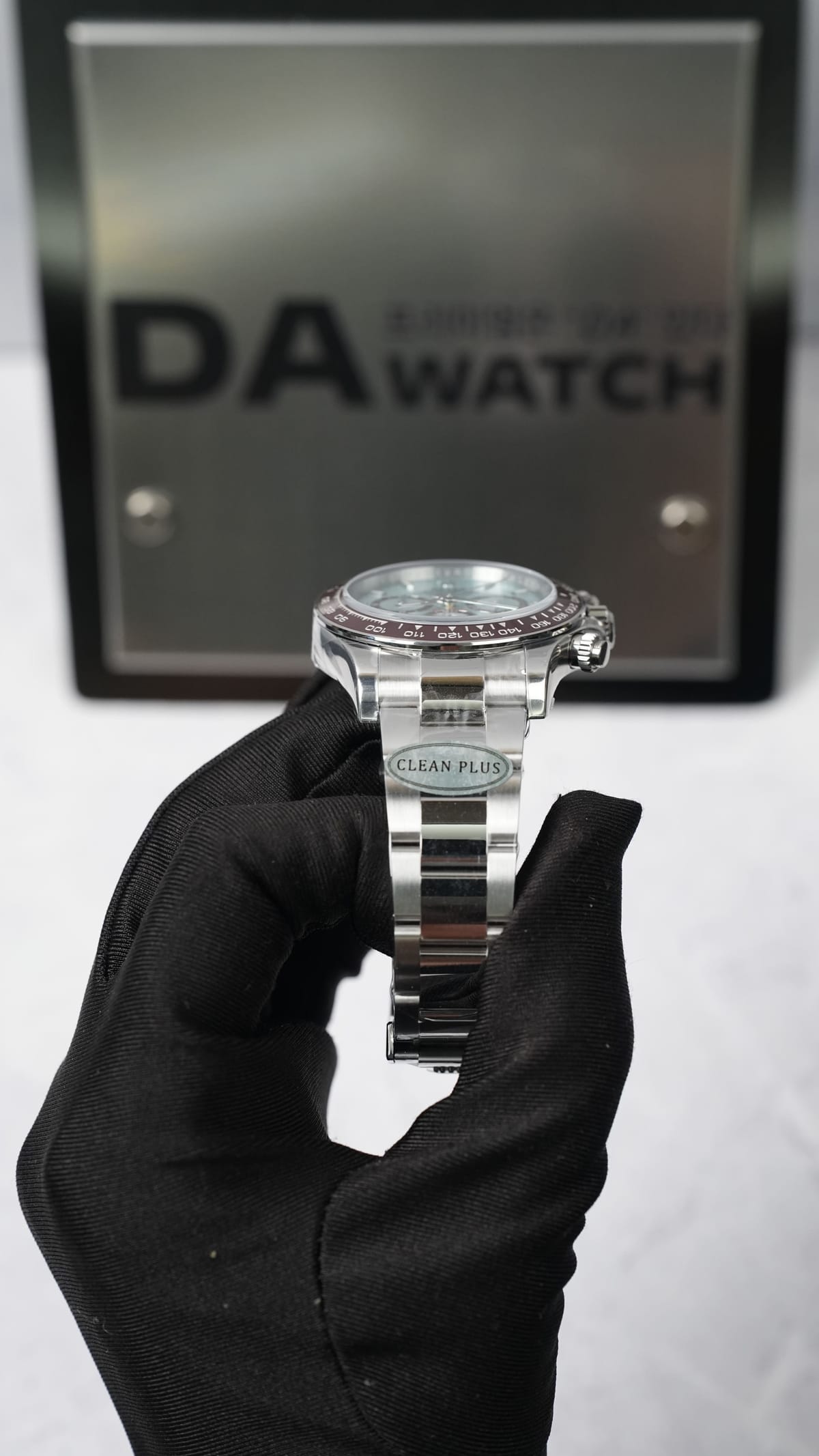 롤렉스 데이토나 아이스블루 시스루백 40mm 10