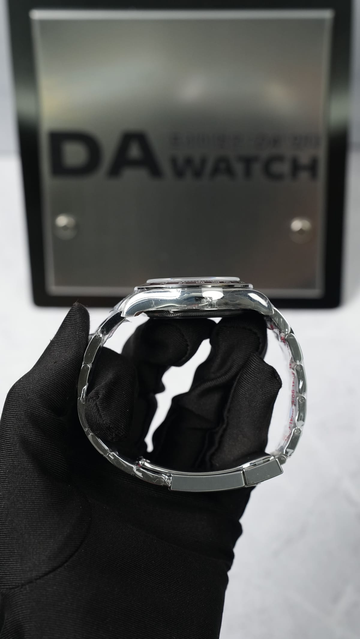 롤렉스 데이토나 아이스블루 시스루백 40mm 11