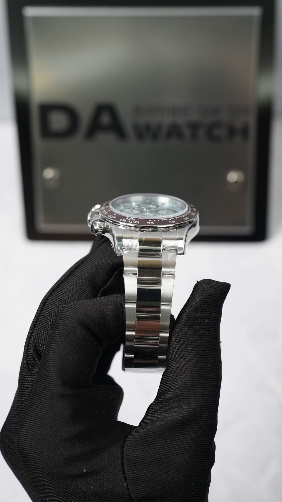 롤렉스 데이토나 아이스블루 시스루백 40mm 12