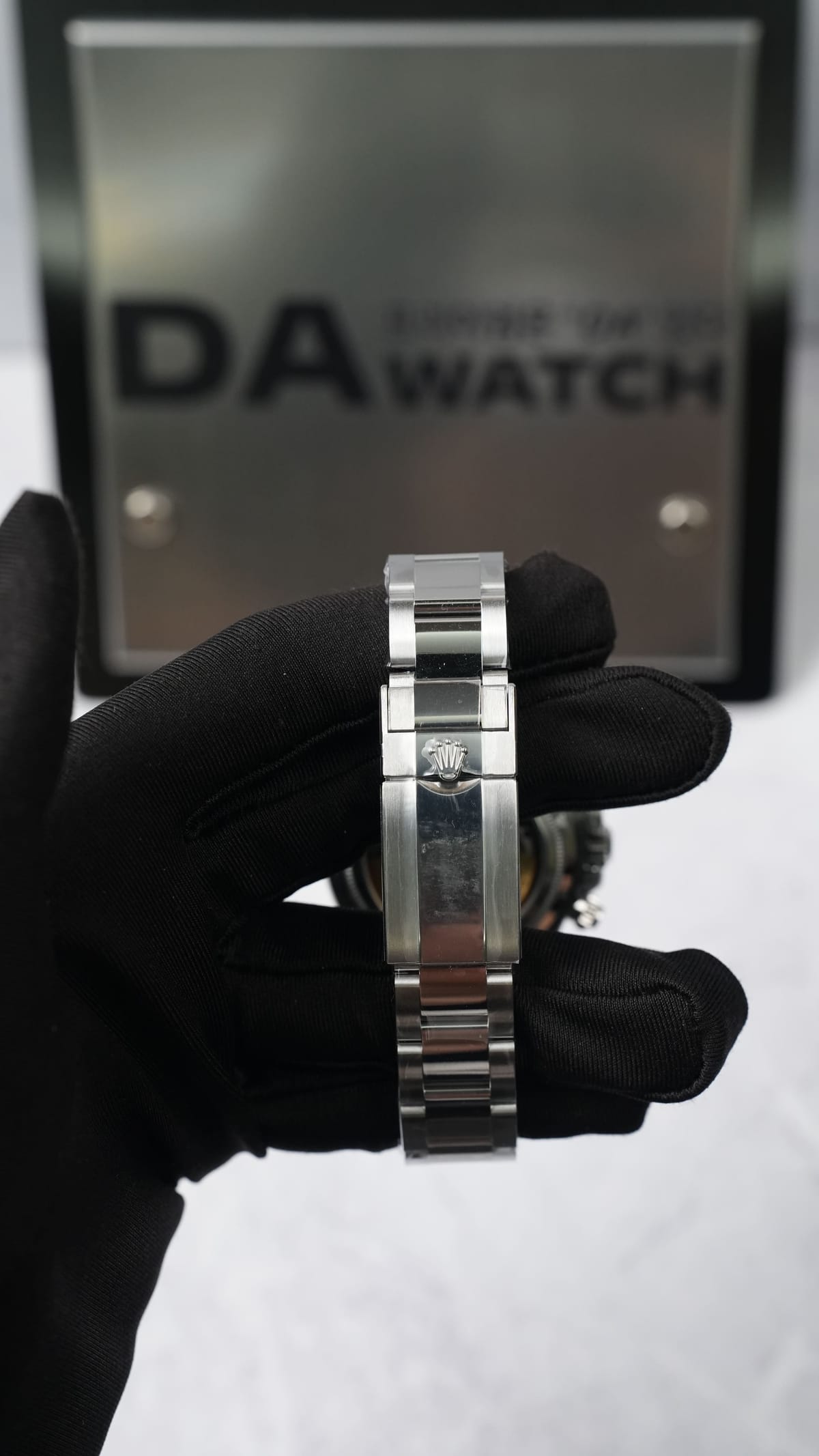롤렉스 데이토나 아이스블루 시스루백 40mm 13