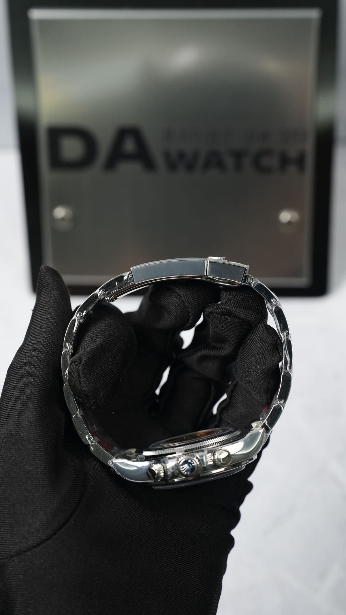 롤렉스 데이토나 아이스블루 시스루백 40mm 15