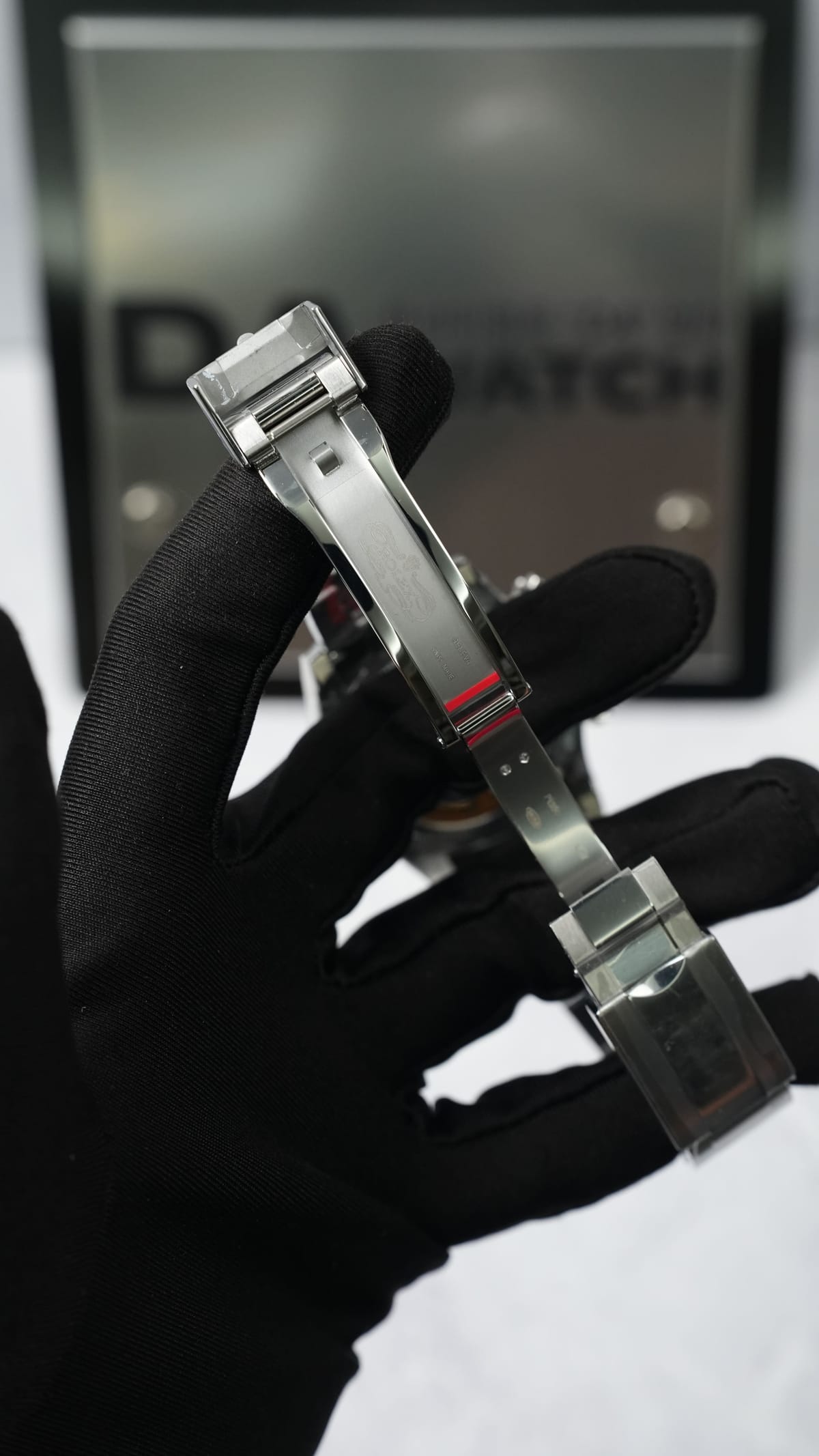 롤렉스 데이토나 아이스블루 시스루백 40mm 16