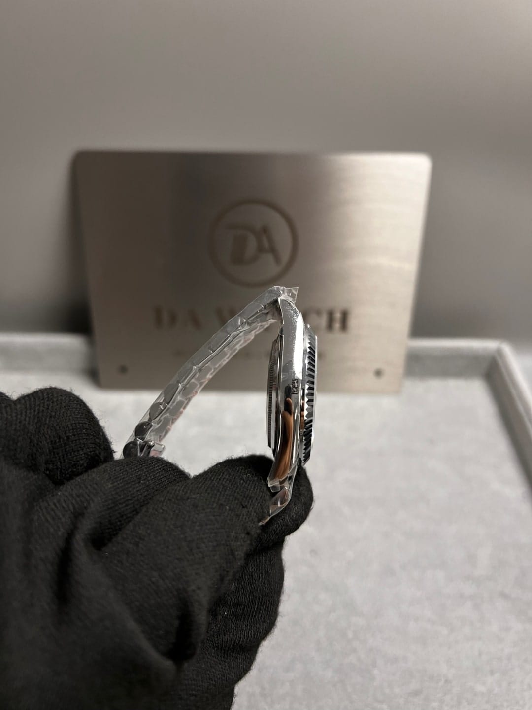 롤렉스 데이데이트 로만 아이스블루다이얼 40mm 12