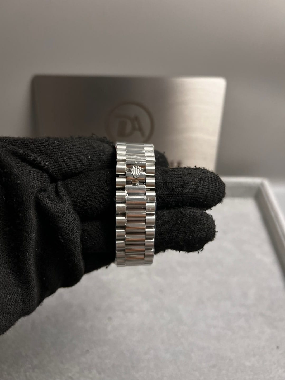 롤렉스 데이데이트 로만 아이스블루다이얼 40mm 15