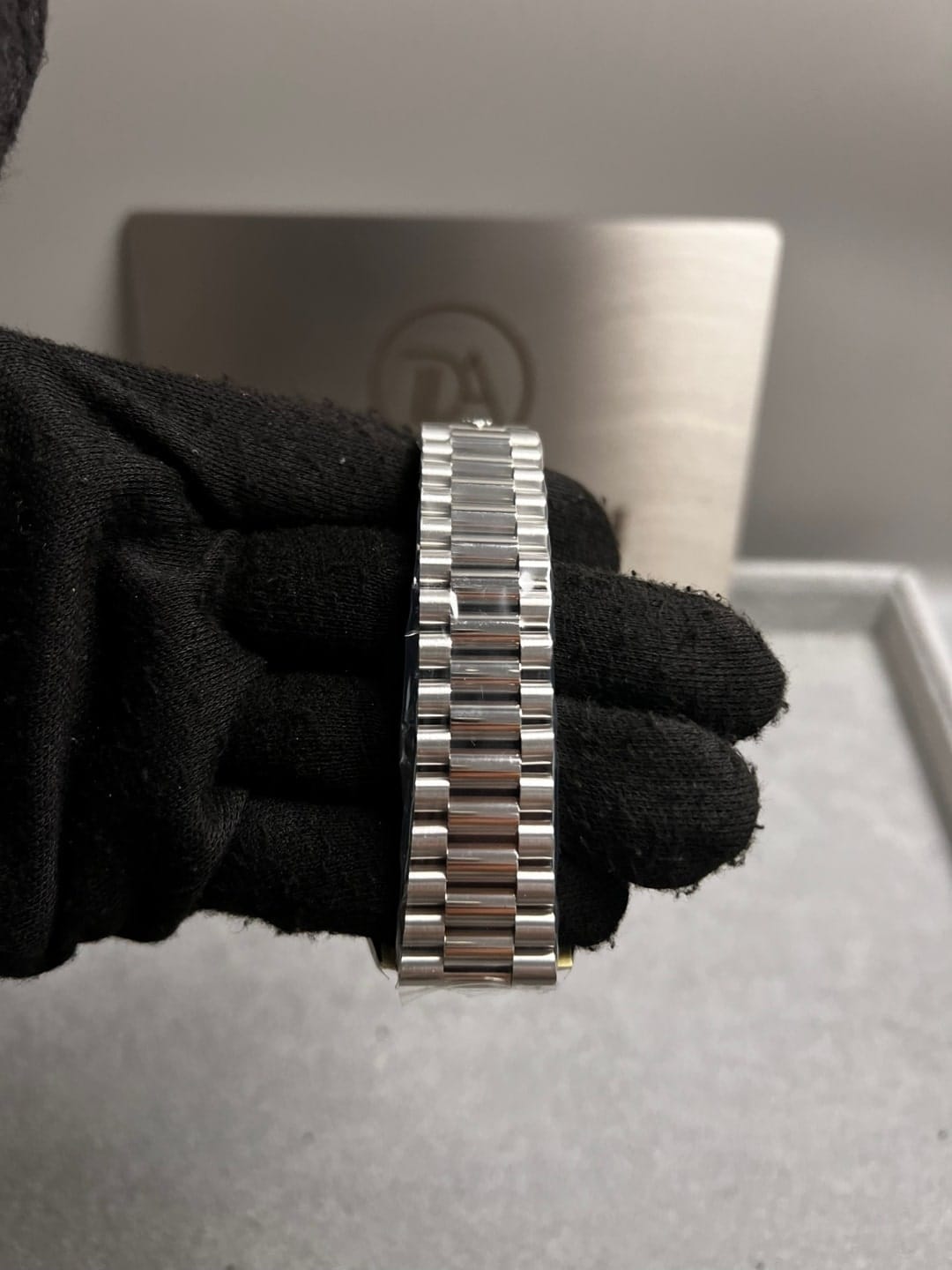 롤렉스 데이데이트 로만 아이스블루다이얼 40mm 16