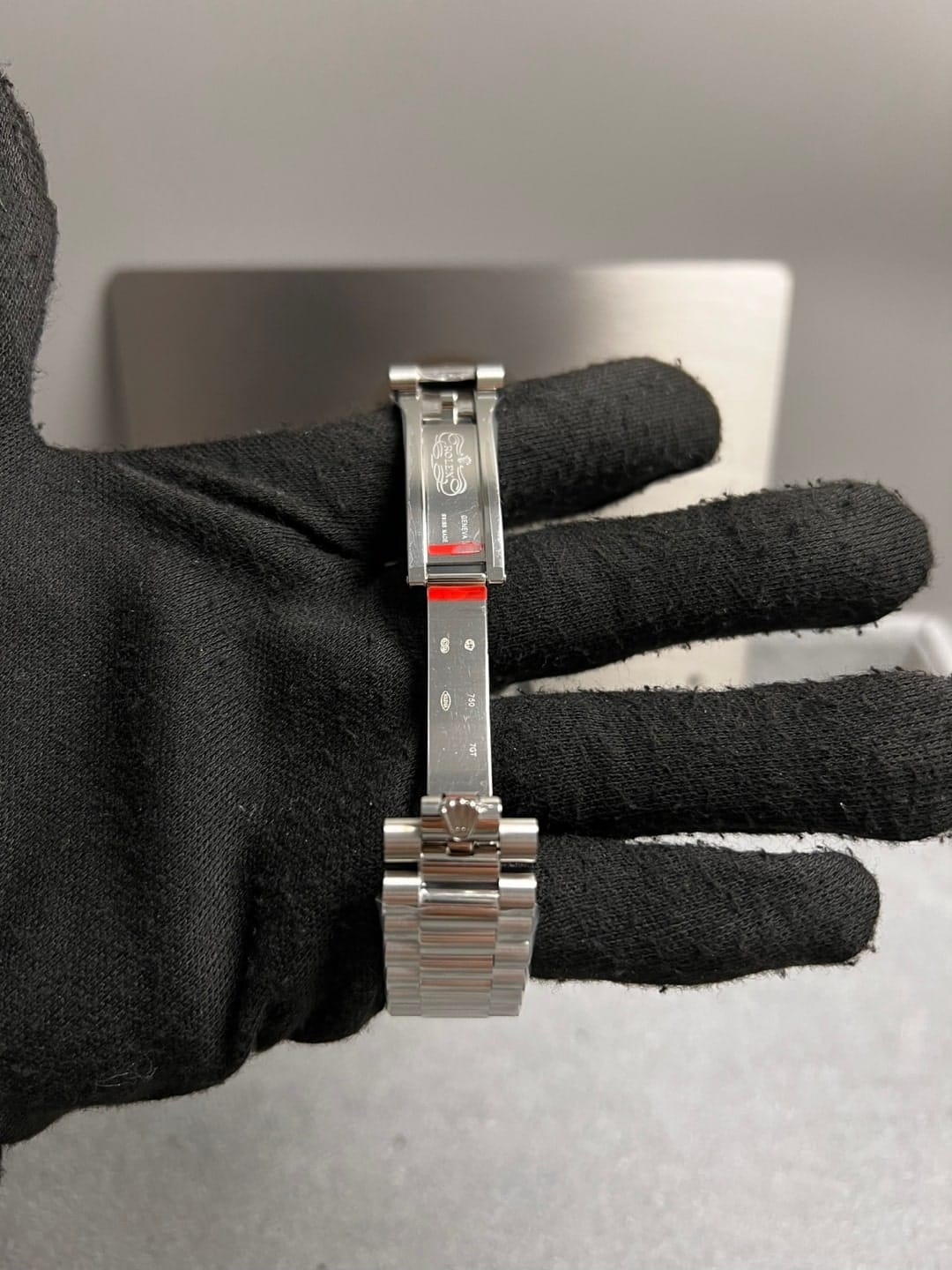 롤렉스 데이데이트 로만 아이스블루다이얼 40mm 18