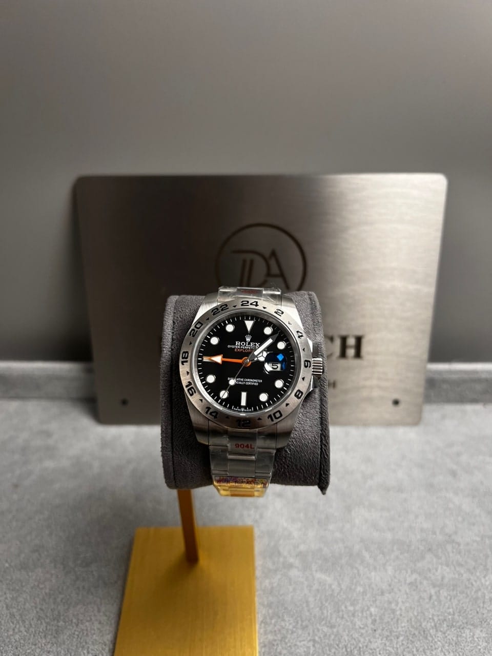 롤렉스 익스플로러 II 검판 SS 브레이슬릿 42mm 3