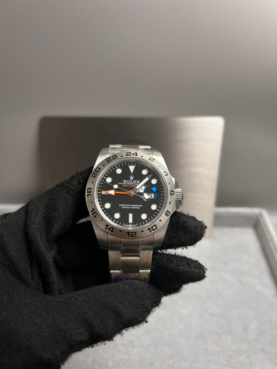 롤렉스 익스플로러 II 검판 SS 브레이슬릿 42mm 4