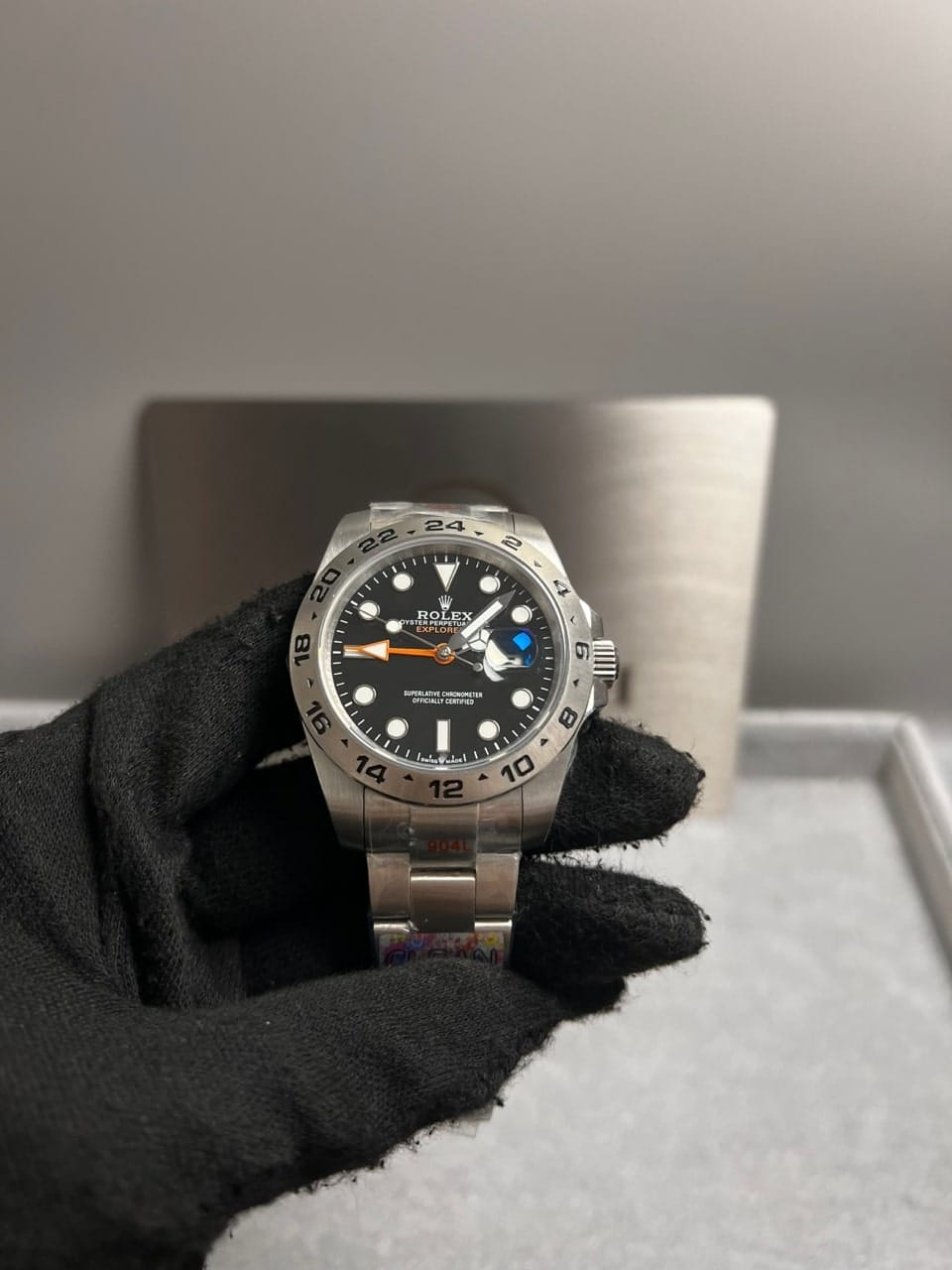 롤렉스 익스플로러 II 검판 SS 브레이슬릿 42mm 5