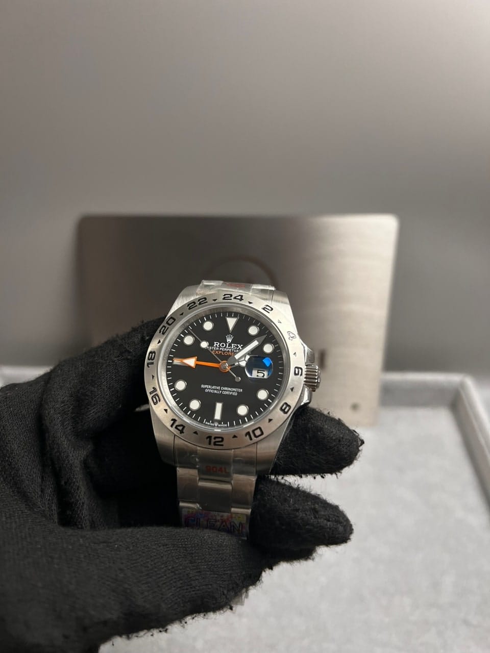 롤렉스 익스플로러 II 검판 SS 브레이슬릿 42mm 7