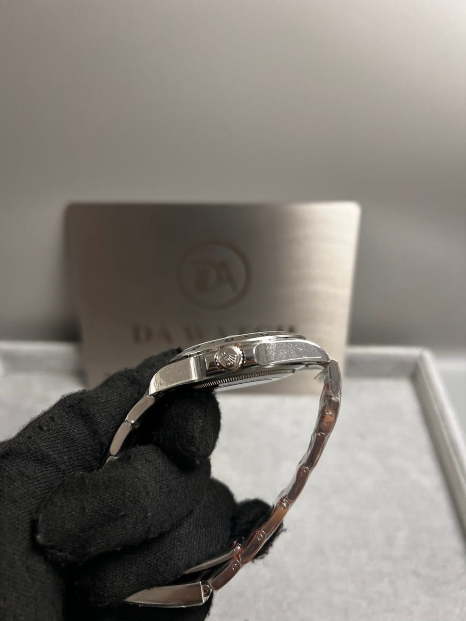 롤렉스 익스플로러 II 검판 SS 브레이슬릿 42mm 13