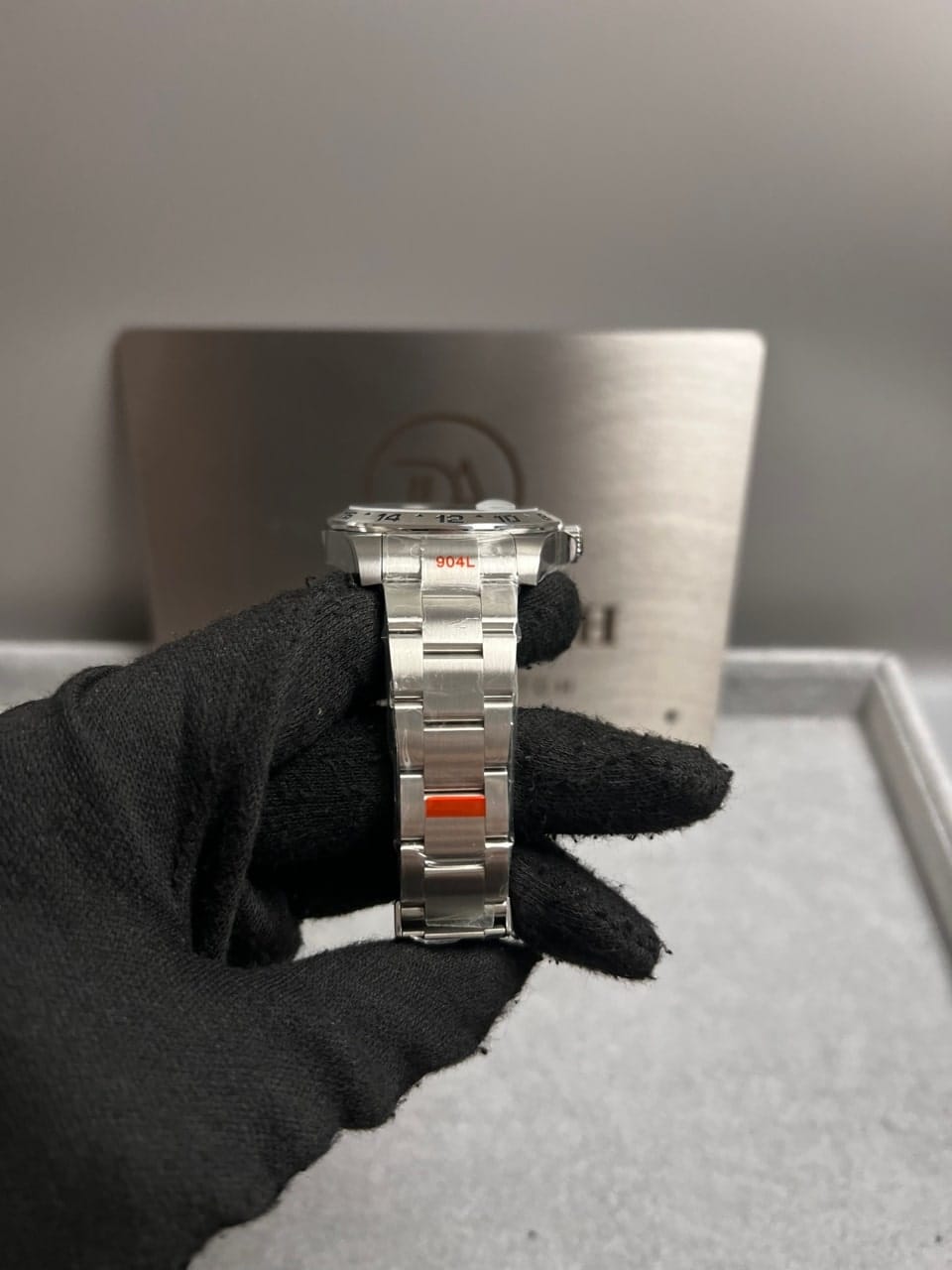 롤렉스 익스플로러 II 검판 SS 브레이슬릿 42mm 14