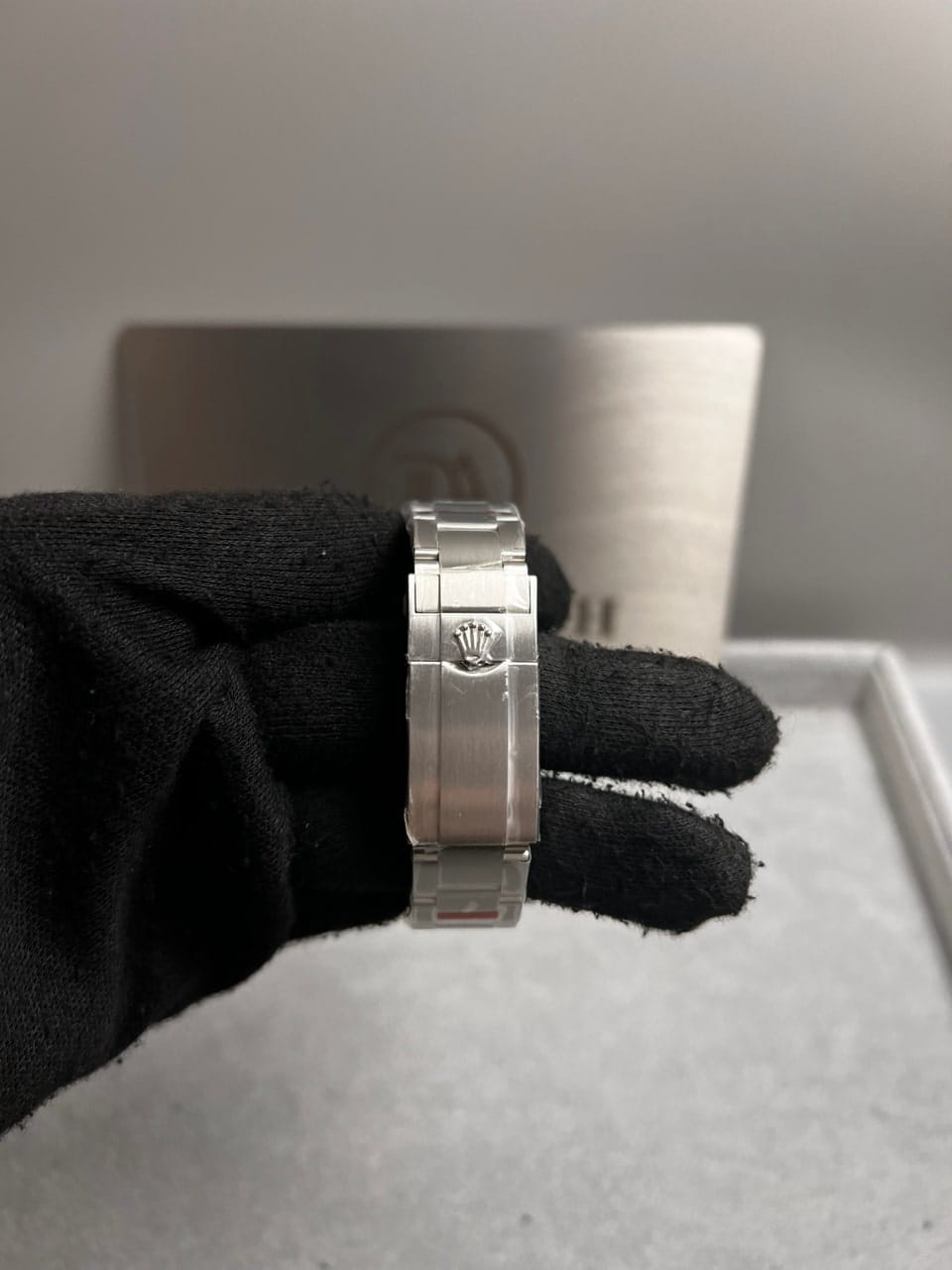 롤렉스 익스플로러 II 검판 SS 브레이슬릿 42mm 15