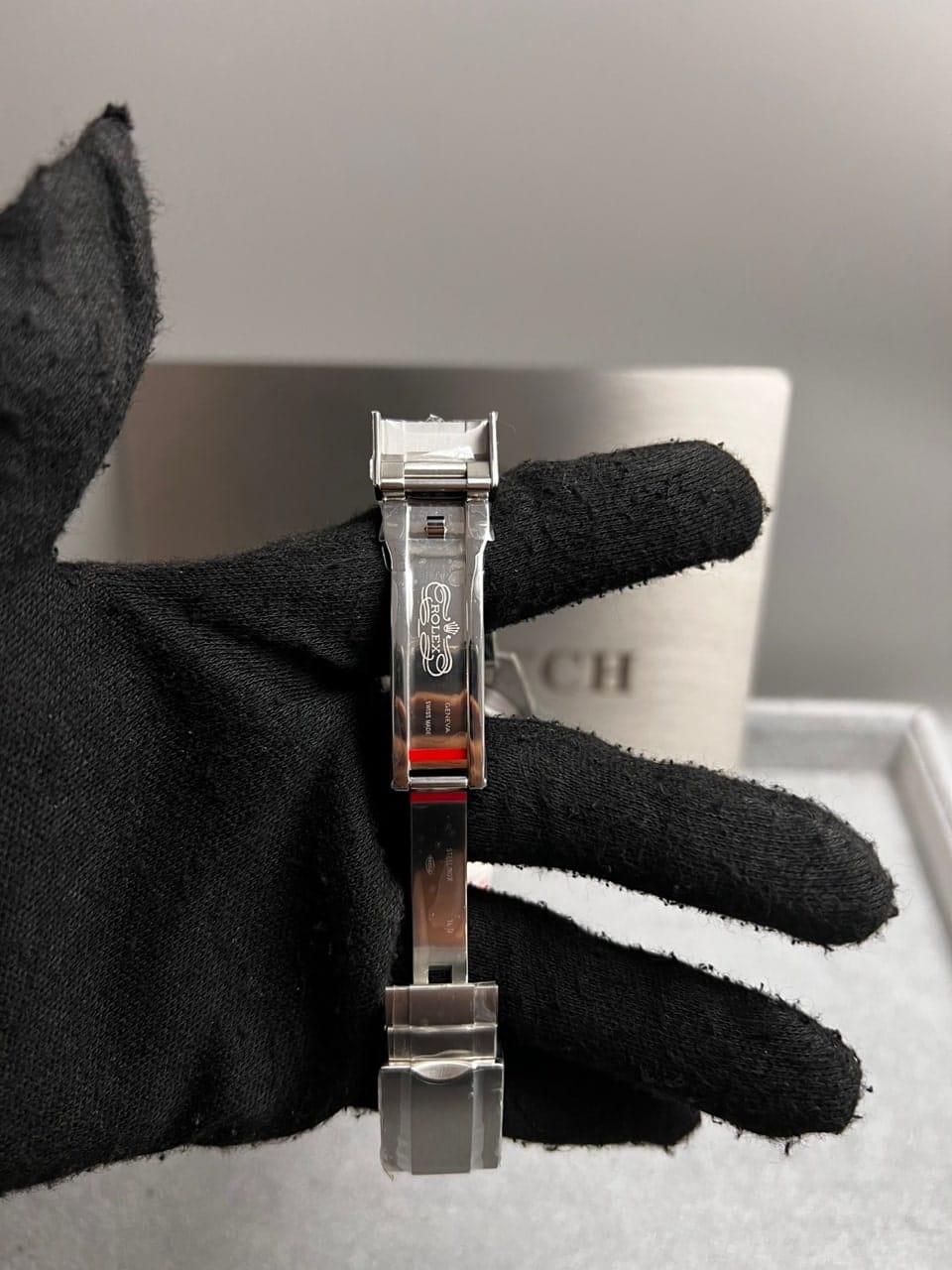 롤렉스 익스플로러 II 검판 SS 브레이슬릿 42mm 17