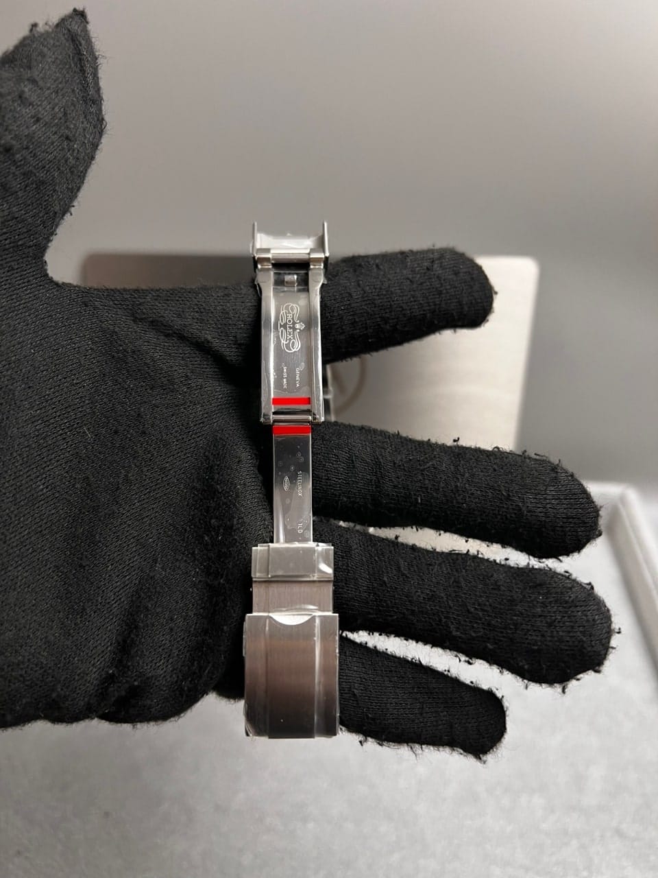롤렉스 익스플로러 II 검판 SS 브레이슬릿 42mm 18