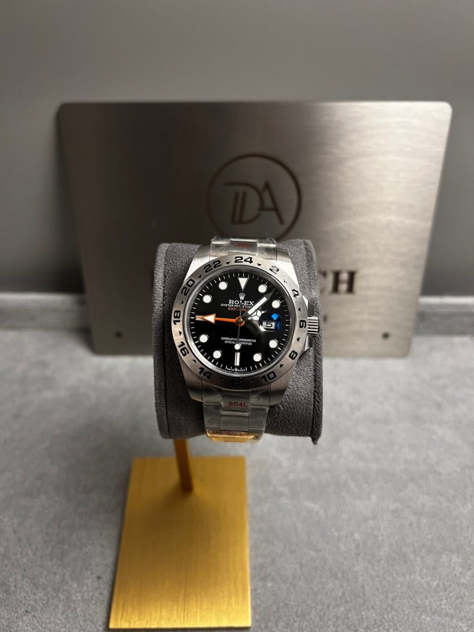 롤렉스 익스플로러 II 검판 SS 브레이슬릿 42mm 21