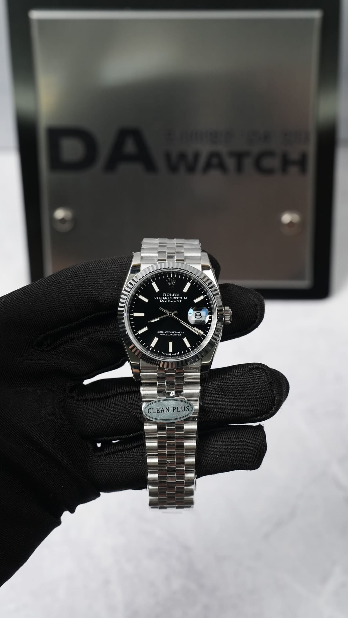 롤렉스 데이저스트 검판 36mm 4