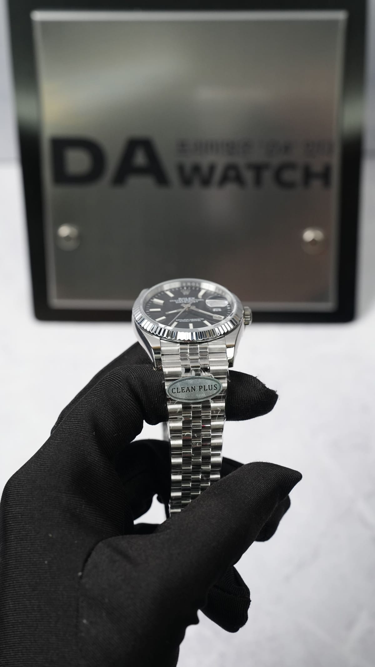 롤렉스 데이저스트 검판 36mm 8
