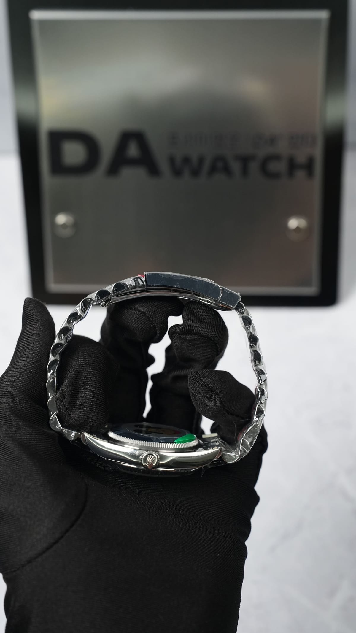 롤렉스 데이저스트 검판 36mm 12