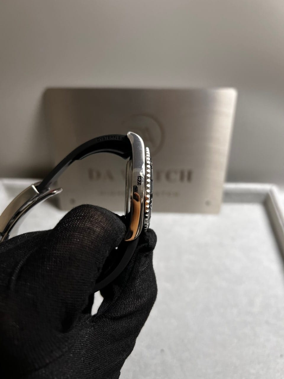 롤렉스 요트마스터1 화이트골드 검판 러버밴드 42mm 12