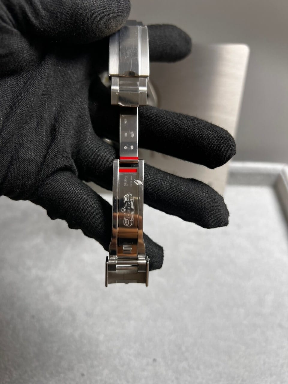 롤렉스 요트마스터1 화이트골드 검판 러버밴드 42mm 17