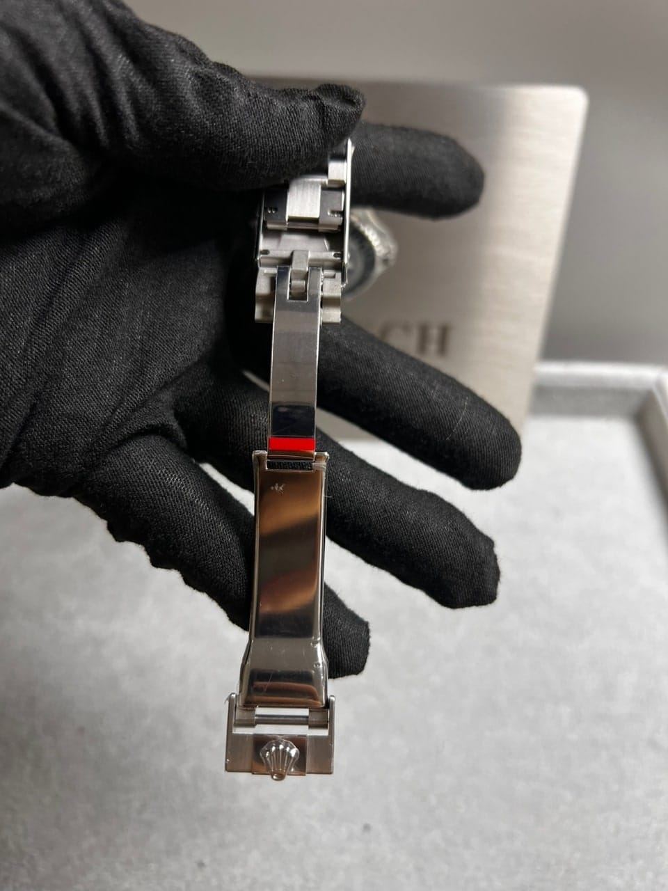 롤렉스 요트마스터1 화이트골드 검판 러버밴드 42mm 19