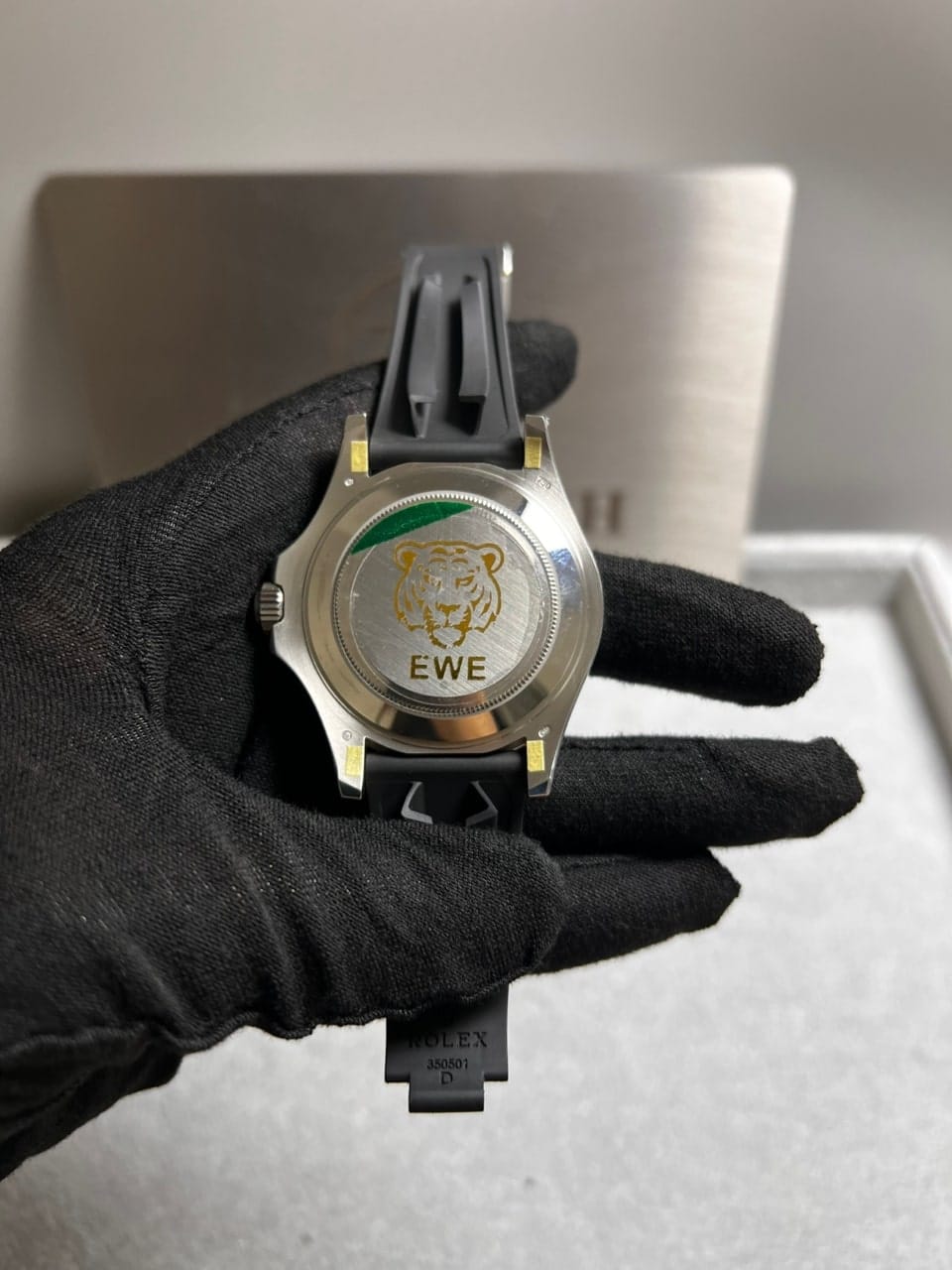 롤렉스 요트마스터1 화이트골드 검판 러버밴드 42mm 20
