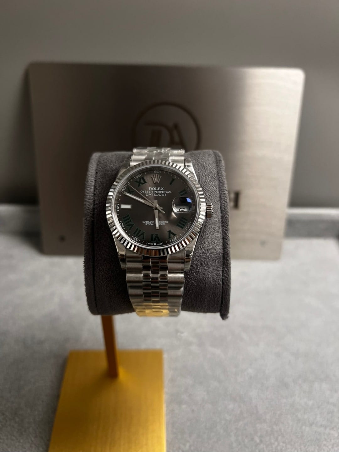 롤렉스 데이저스트 윔블던 36mm 3