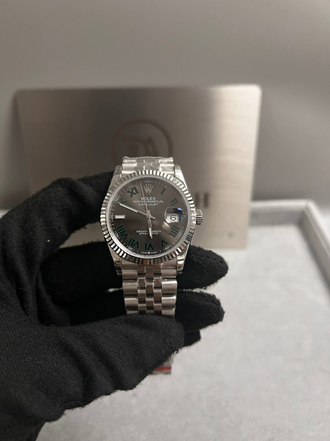 롤렉스 데이저스트 윔블던 36mm 4