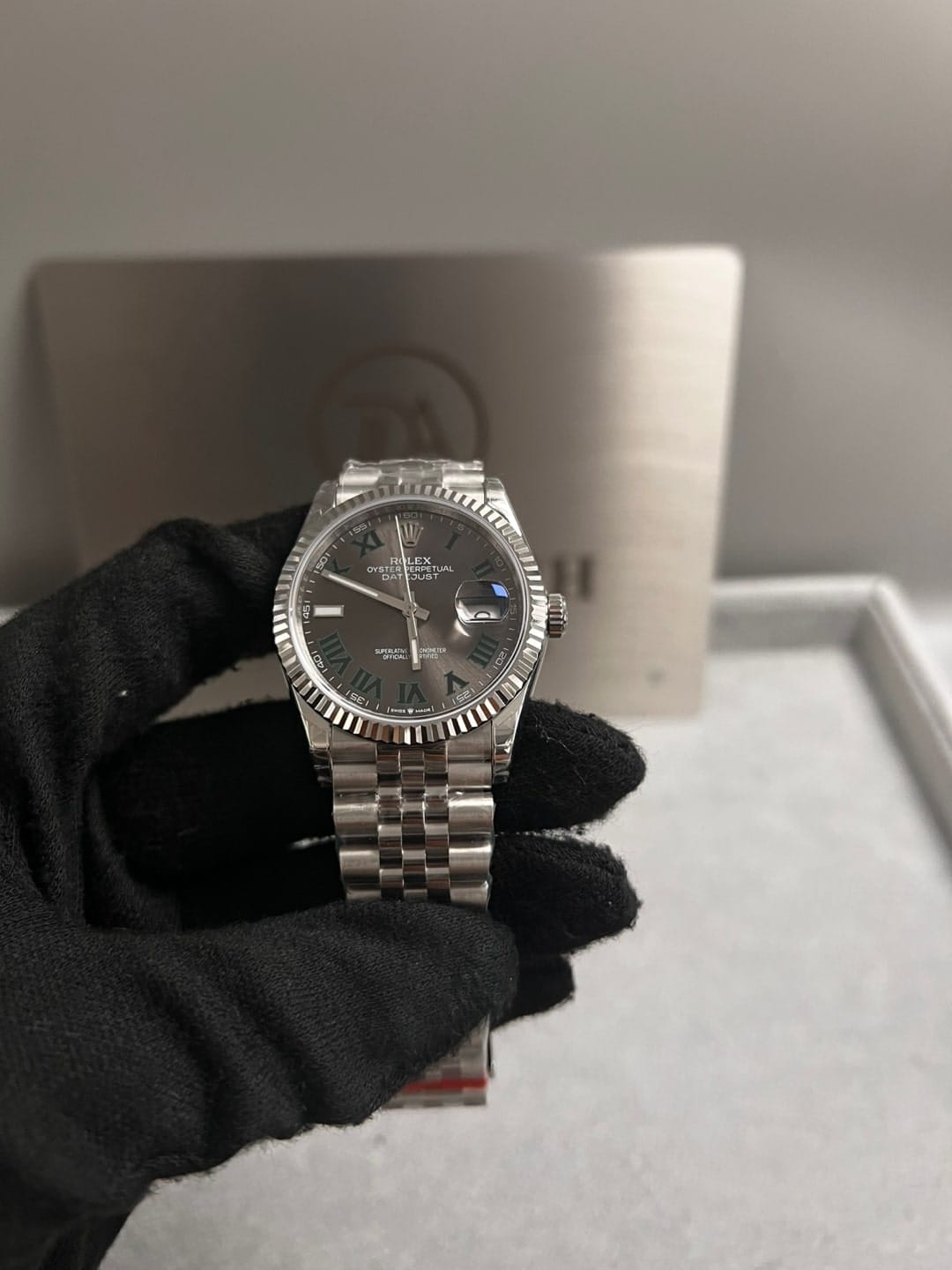 롤렉스 데이저스트 윔블던 36mm 5