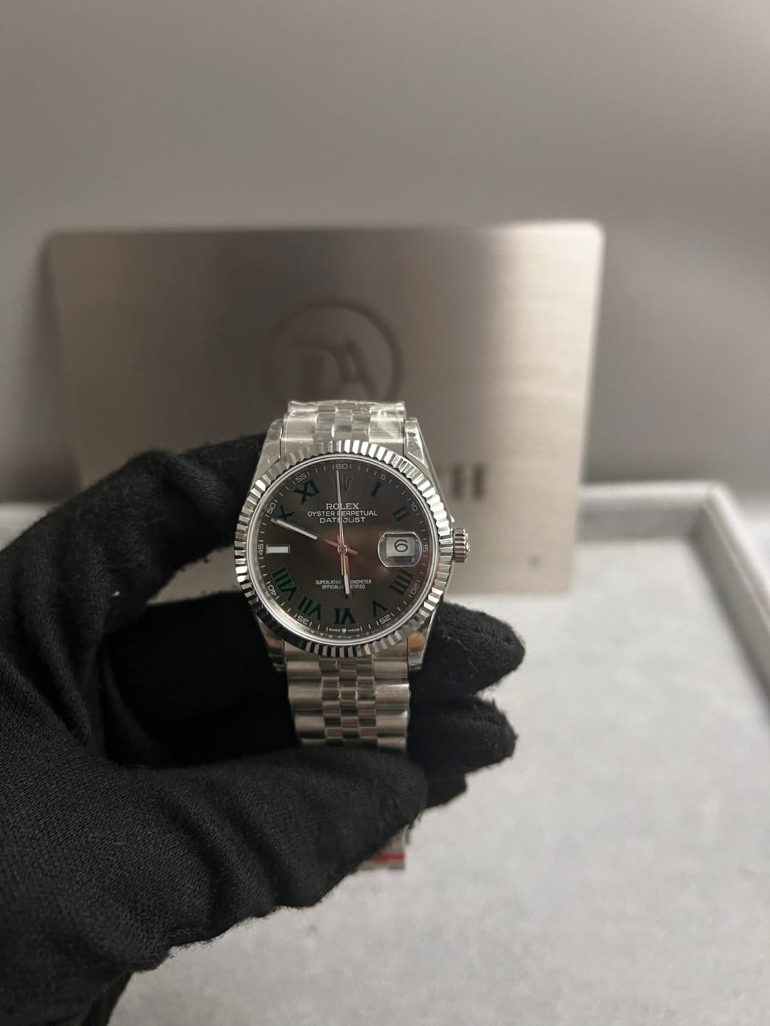 롤렉스 데이저스트 윔블던 36mm 6