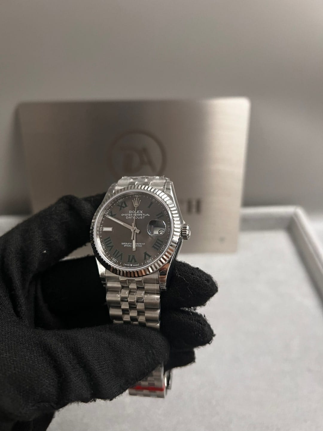 롤렉스 데이저스트 윔블던 36mm 7