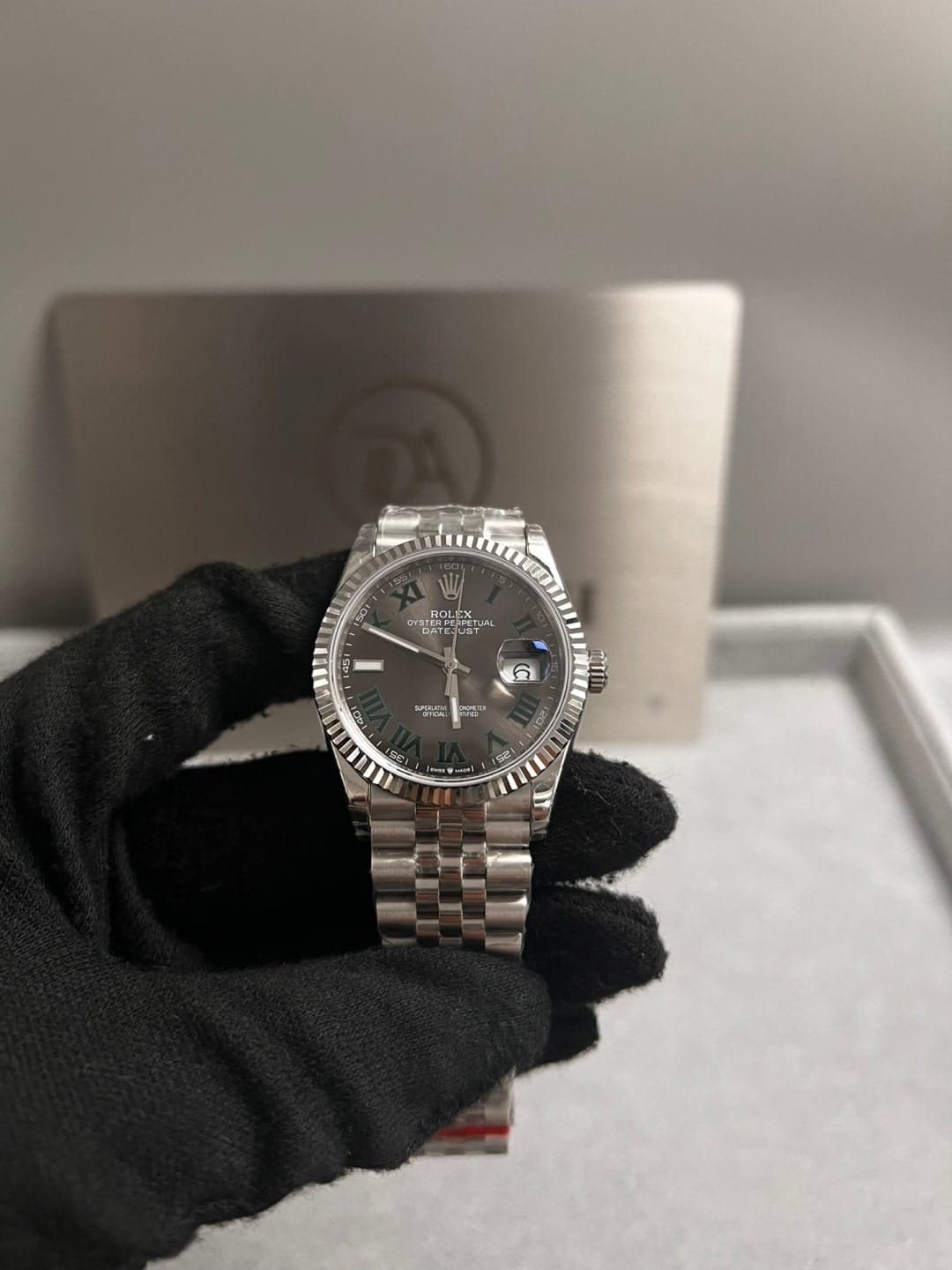 롤렉스 데이저스트 윔블던 36mm 8