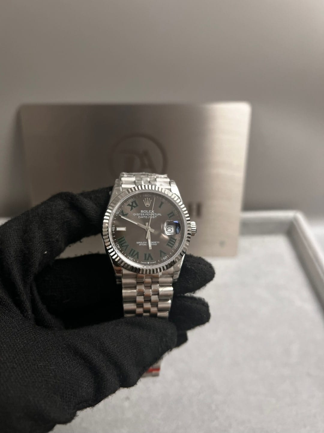 롤렉스 데이저스트 윔블던 36mm 9