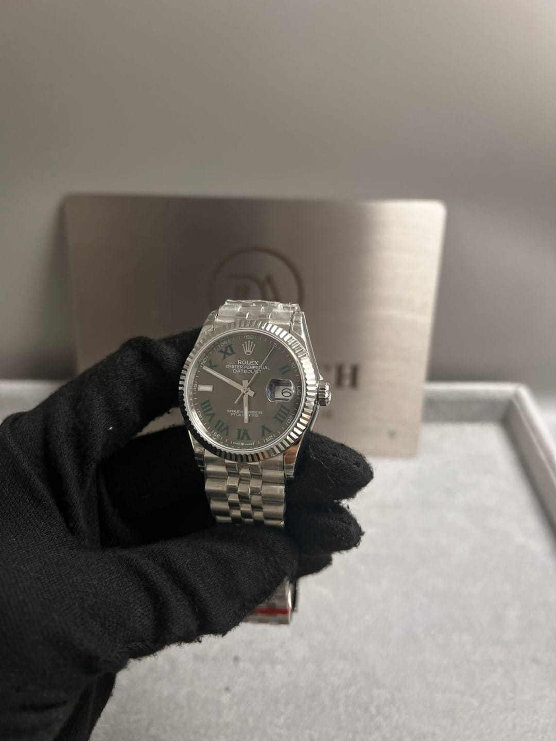 롤렉스 데이저스트 윔블던 36mm 10