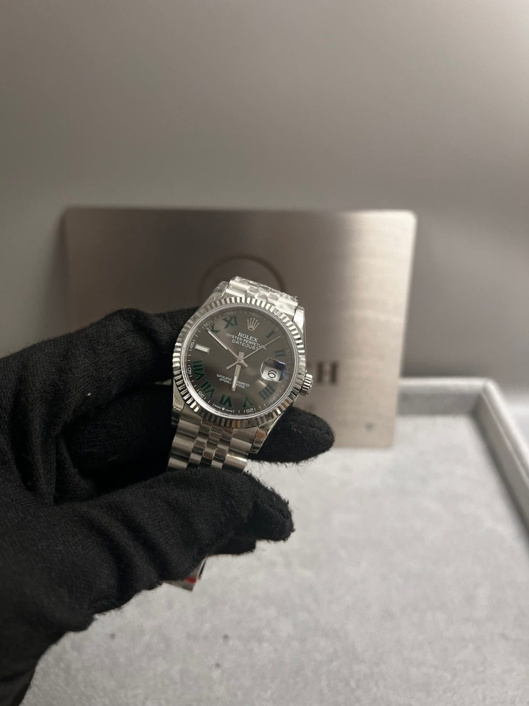 롤렉스 데이저스트 윔블던 36mm 11