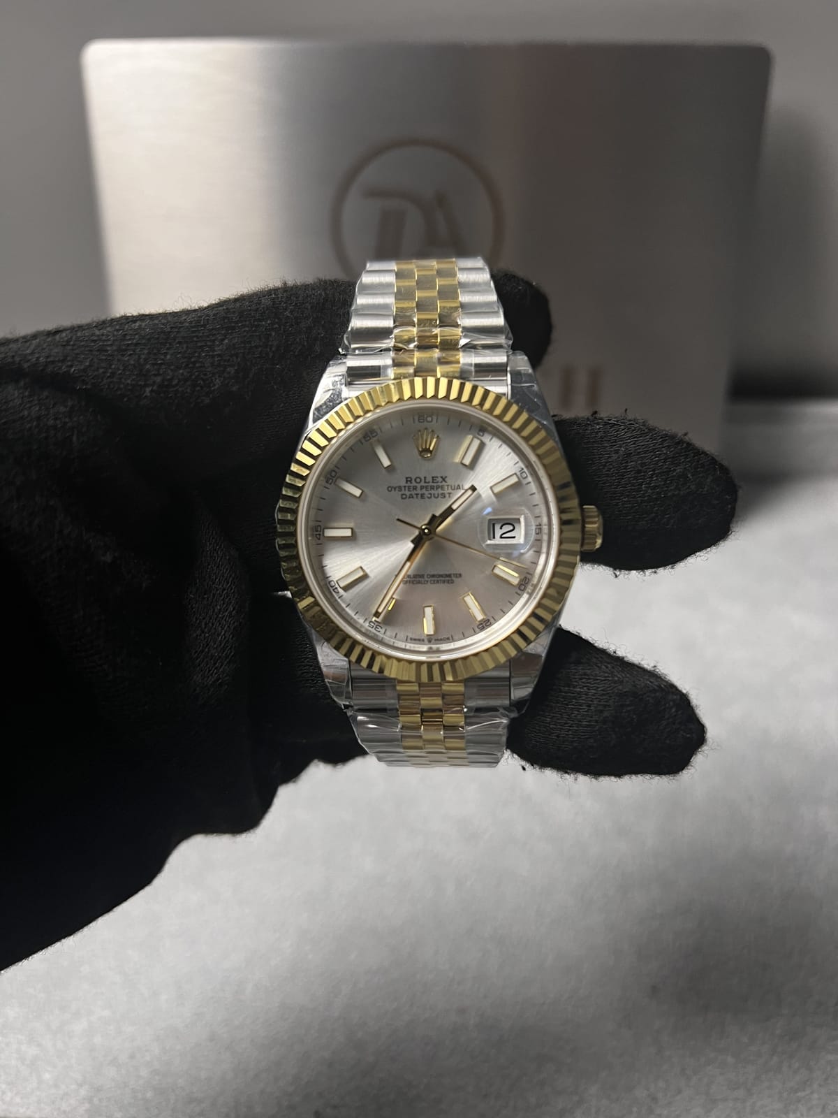 롤렉스 데이저스트 콤비 실버다이얼 41mm 4